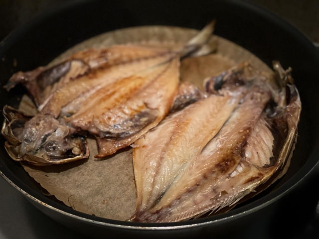 干物の焼き方！簡単に美味しく焼く方法はコレ！